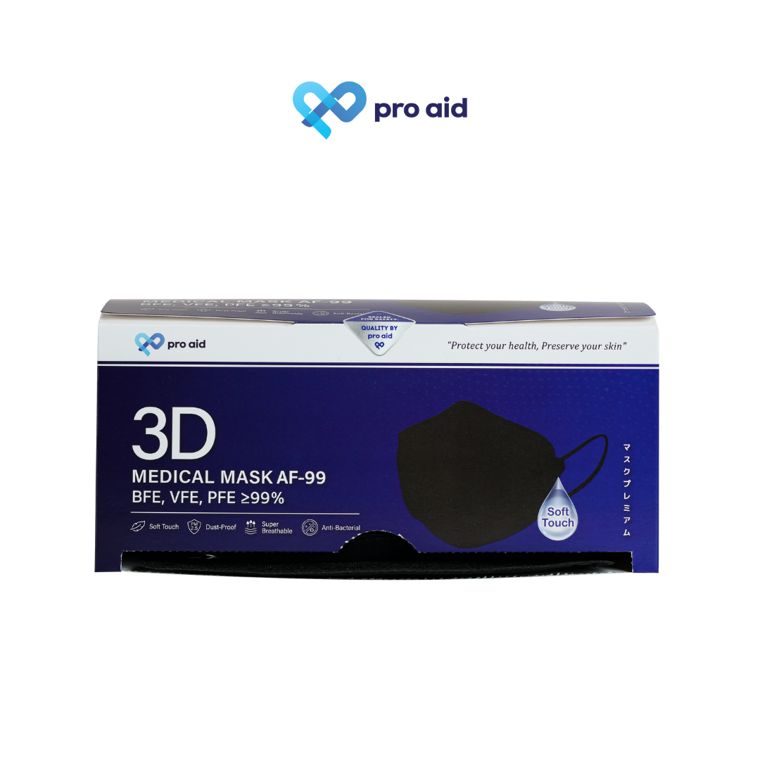 Pro aid 3D AF-99 Medical Mask {Carton/12 Box} - Image 8