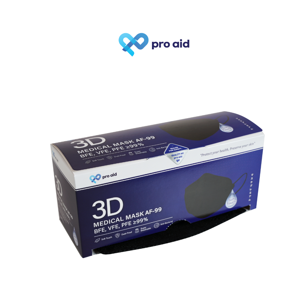 Pro aid 3D AF-99 Medical Mask {Carton/12 Box} - Image 9