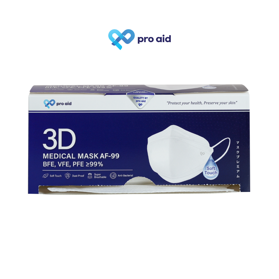 Pro aid 3D AF-99 Medical Mask {Carton/12 Box} - Image 5